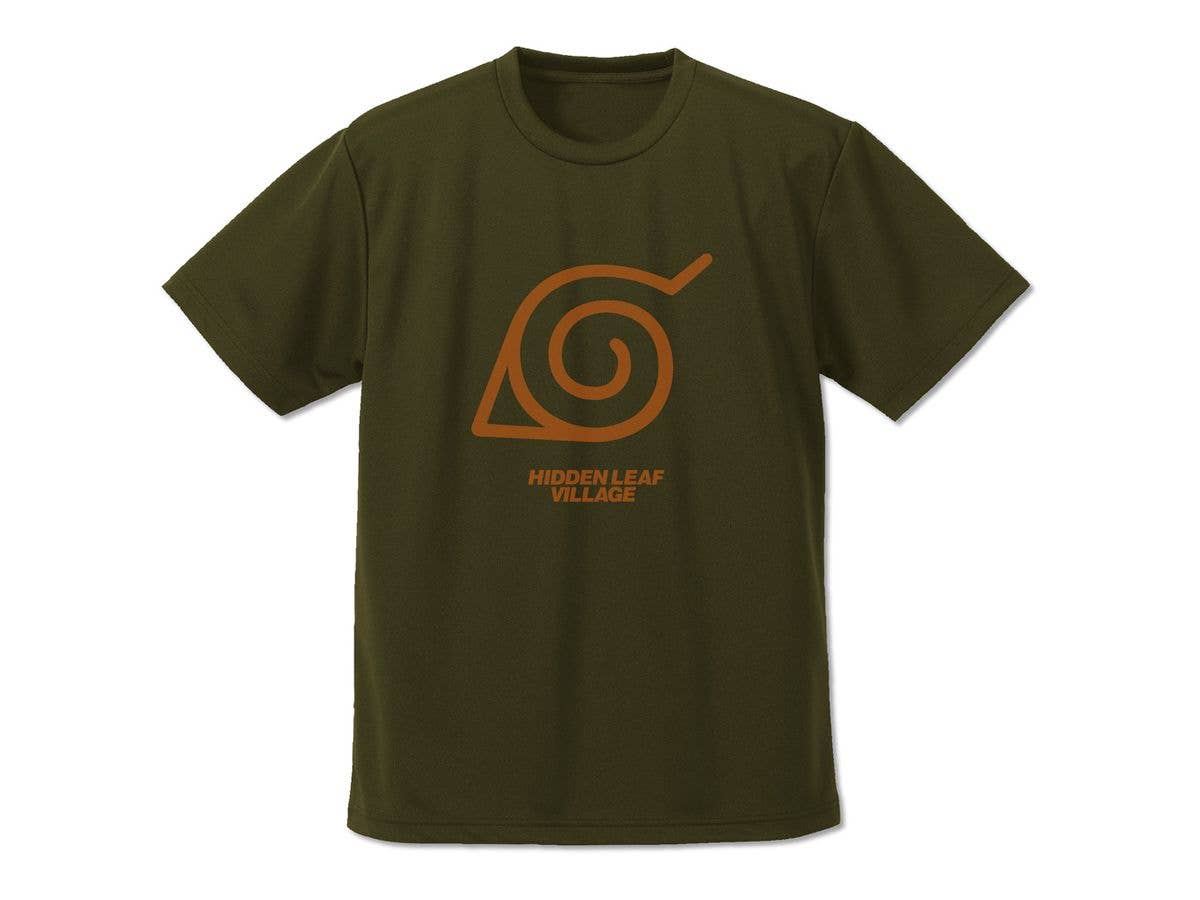NARUTO Shippuden: Hidden Leaf Village Dry T-Shirt / OD-XL