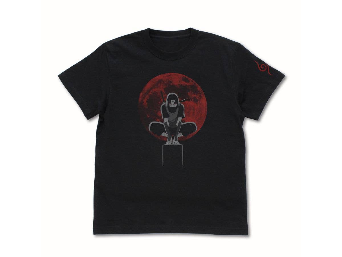 NARUTO Shippuden: Uchiha Itachi ANBU Ver. T-Shirt / BLACK-XL