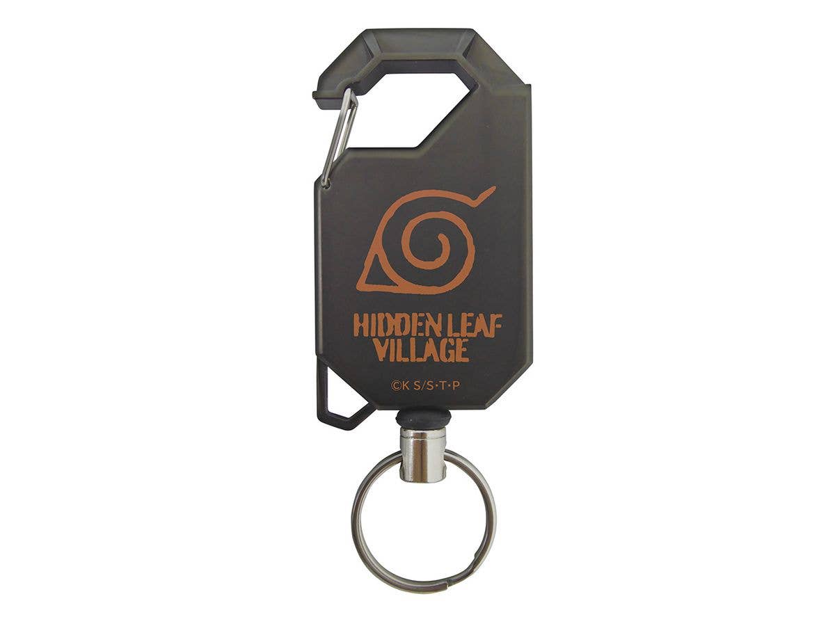 Naruto Shippuden: Hidden Leaf Village Reel Keychain
