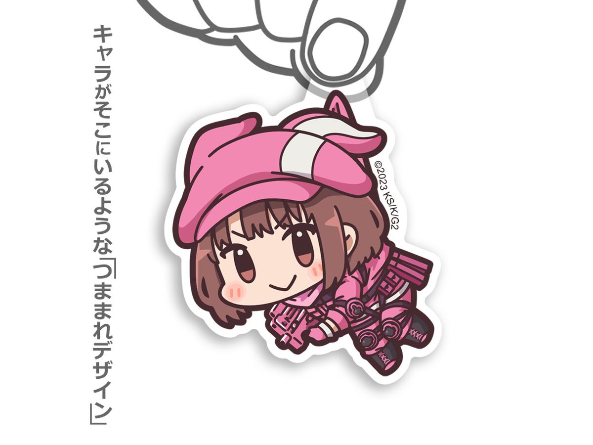 Sword Art Online Alternative Gun Gale Online II: Ggo II Len Acrylic Tsumamare