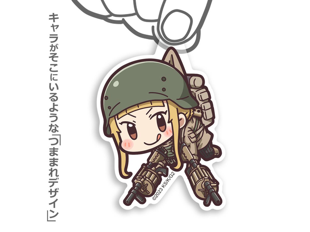 Sword Art Online Alternative Gun Gale Online II: GgoII Fukajiro Acrylic Tsumamare