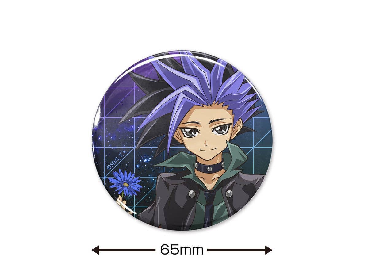 Yu-Gi-Oh! Arc-V: Newly Illustrated Yuto 65Mm Can Badge Single Flickering Ver.