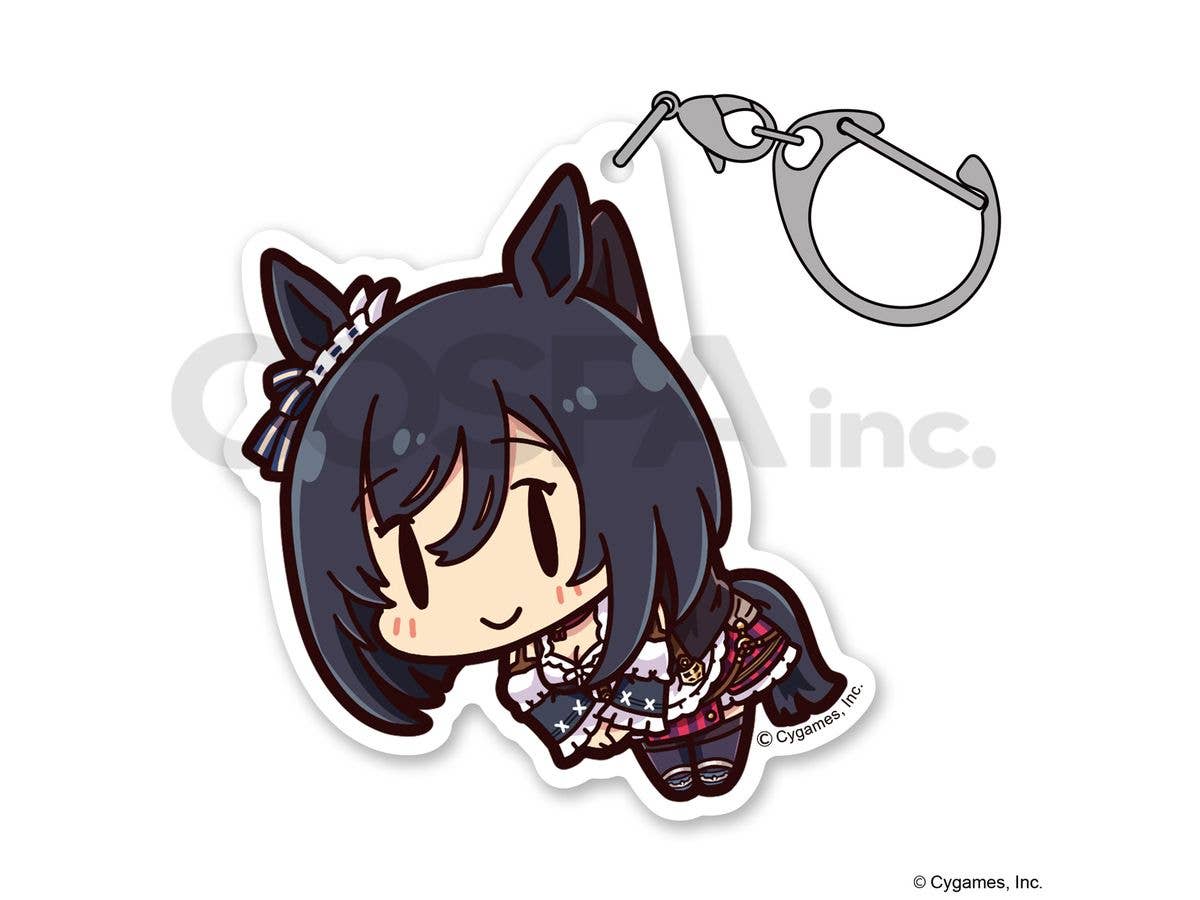 Uma Musume Pretty Derby: Eishin Flash Acrylic Tsumamare