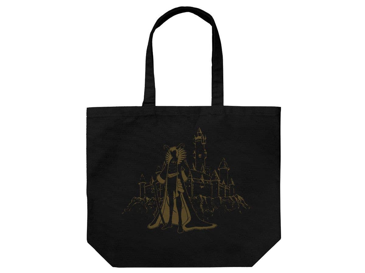 Super Electromagnetic Machine Voltes V: Prince Heinel Large Tote / Black