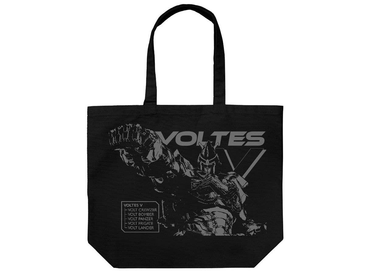 Voltes V Legacy: Legacy Large Tote / Black