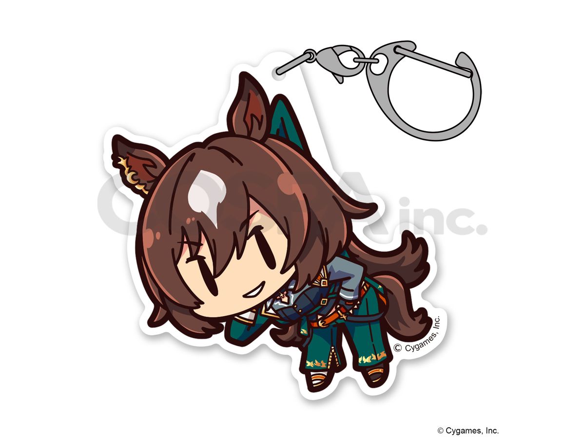Uma Musume Pretty Derby: Sirius Symboli Acrylic Pinched