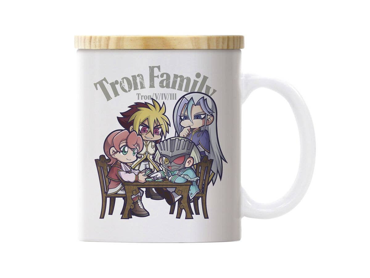 Yu-Gi-Oh! Zexal: Tron Family Full-Color Mug With Lid, Conversation Ver.