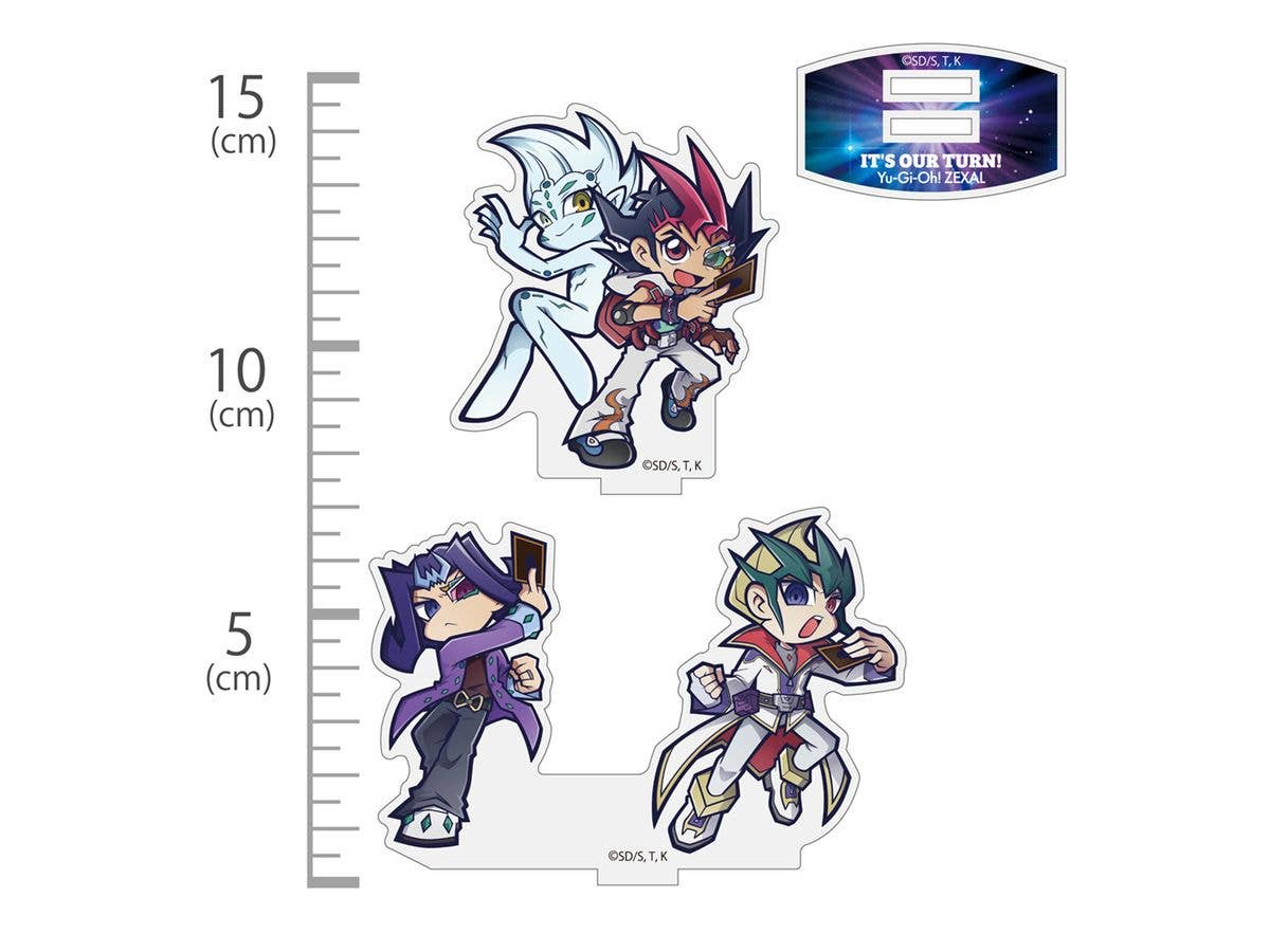Yu-Gi-Oh! Zexal: Yuma & Astral & Ryoga & Kite Our Turn! Acrylic Stand