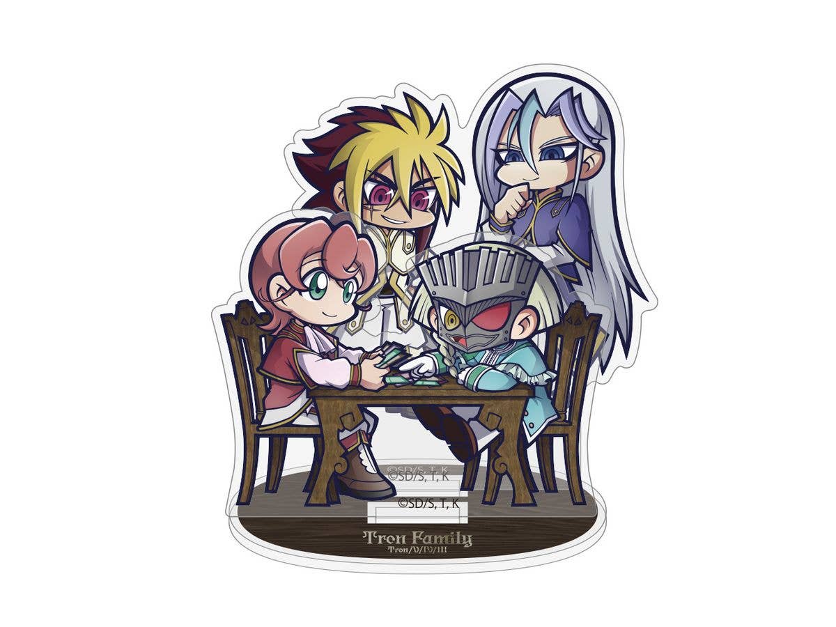 Yu-Gi-Oh! Zexal: Tron Family Acrylic Stand, Conversation Ver.