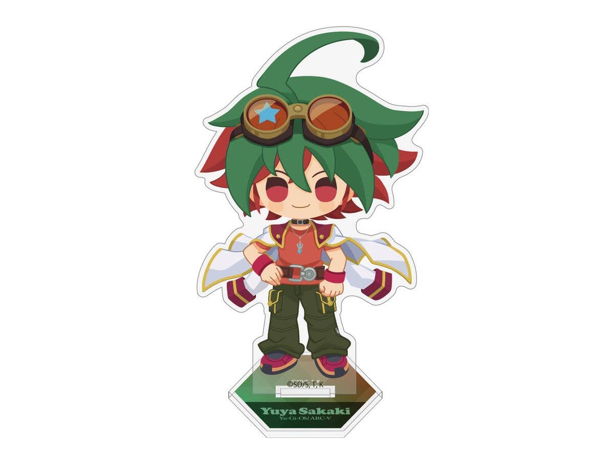 Yu-Gi-Oh! Arc-V: Yuya Sakaki Loosely Deformed Acrylic Stand