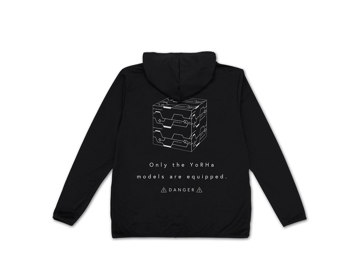 NieR:Automata Ver1.1A: Yorha Unit Thin Dry Parka / Black-L