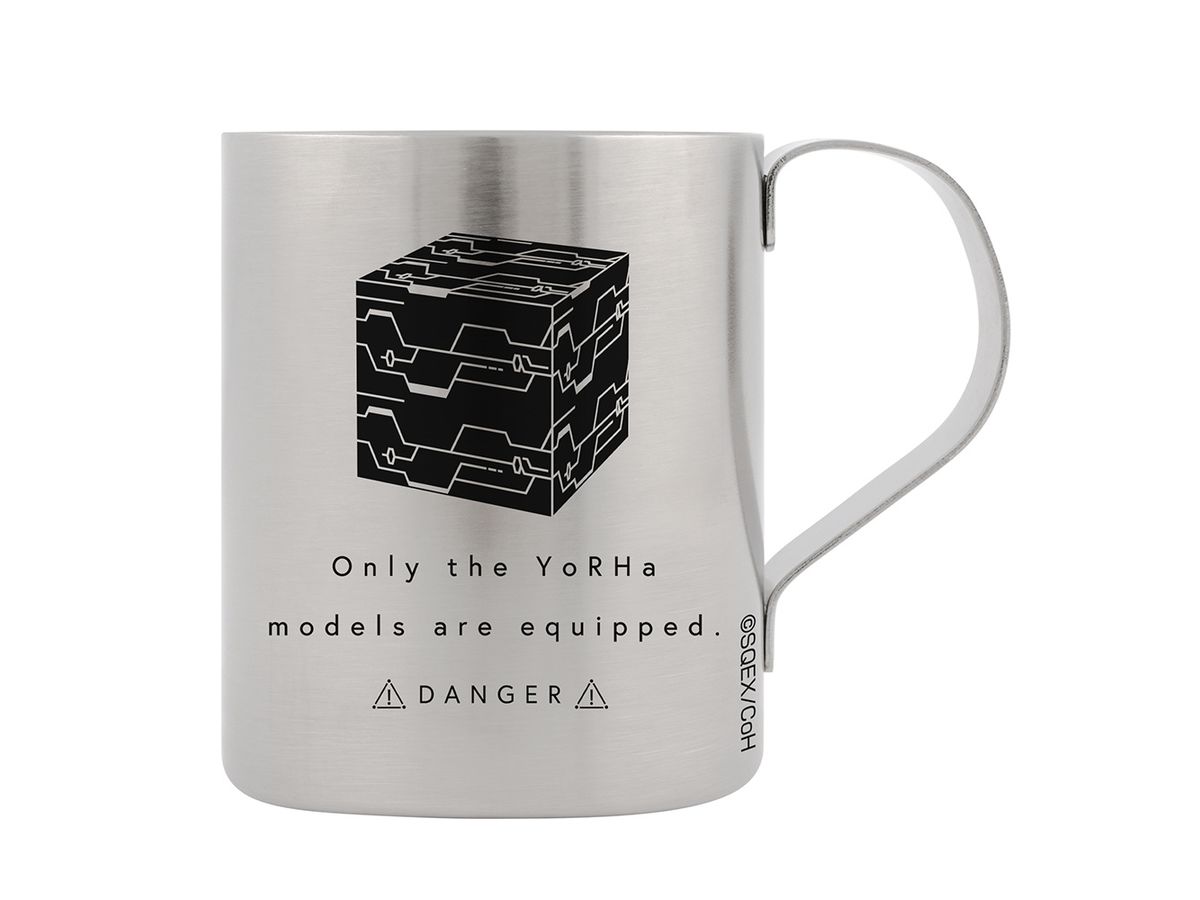 NieR:Automata Ver1.1A: Yorha Unit Double-Layer Stainless Steel Mug