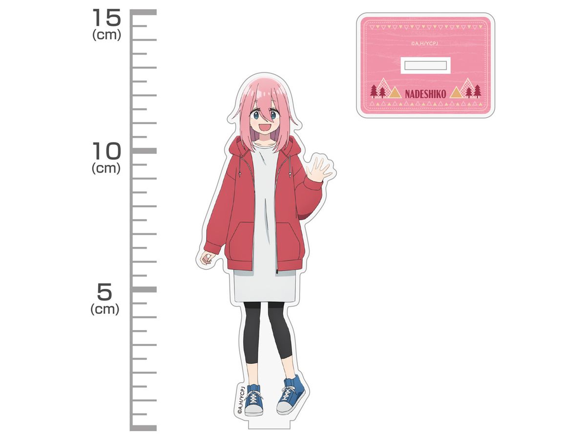 Laid-Back Camp / Yuru Camp Season3: Nadeshiko Kakamigahara Acrylic Stand