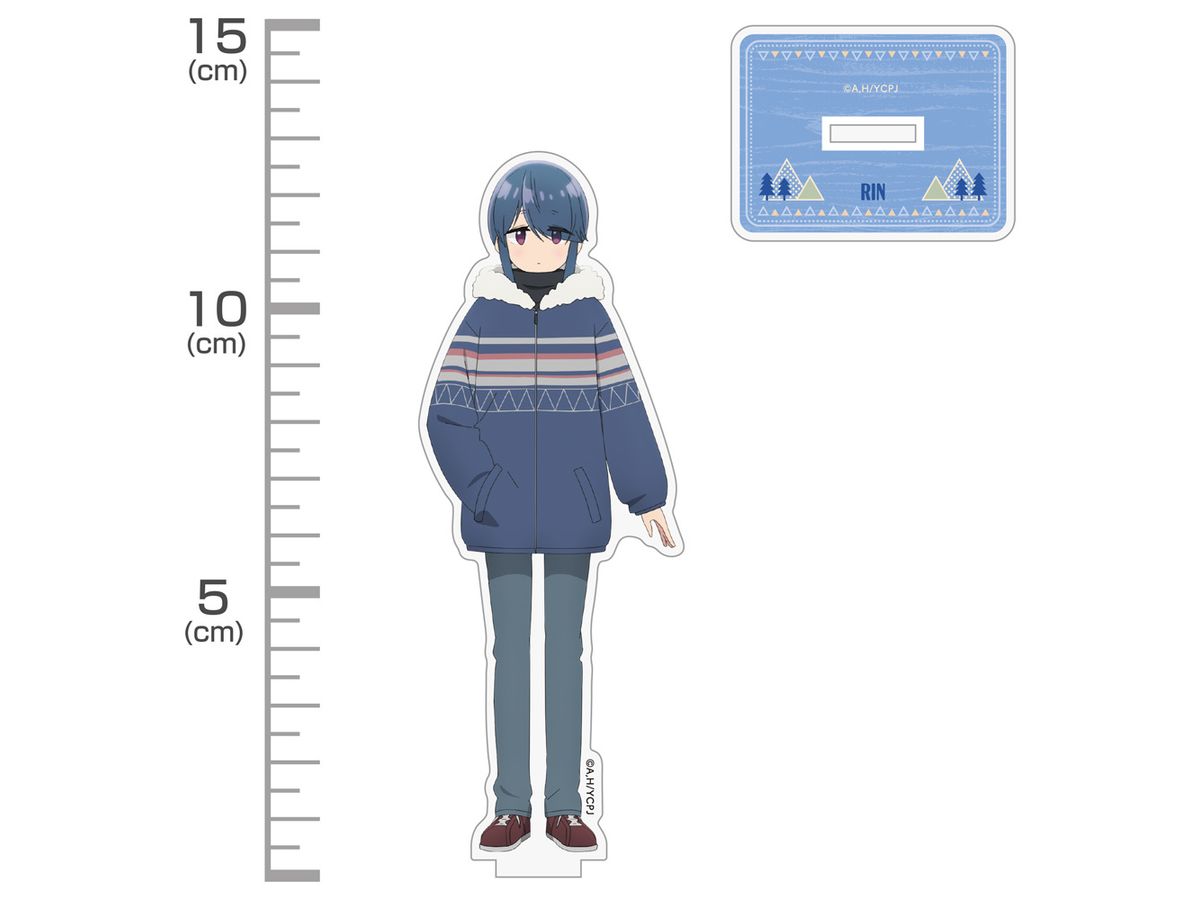 Laid-Back Camp / Yuru Camp Season3: Shima Rin Acrylic Stand