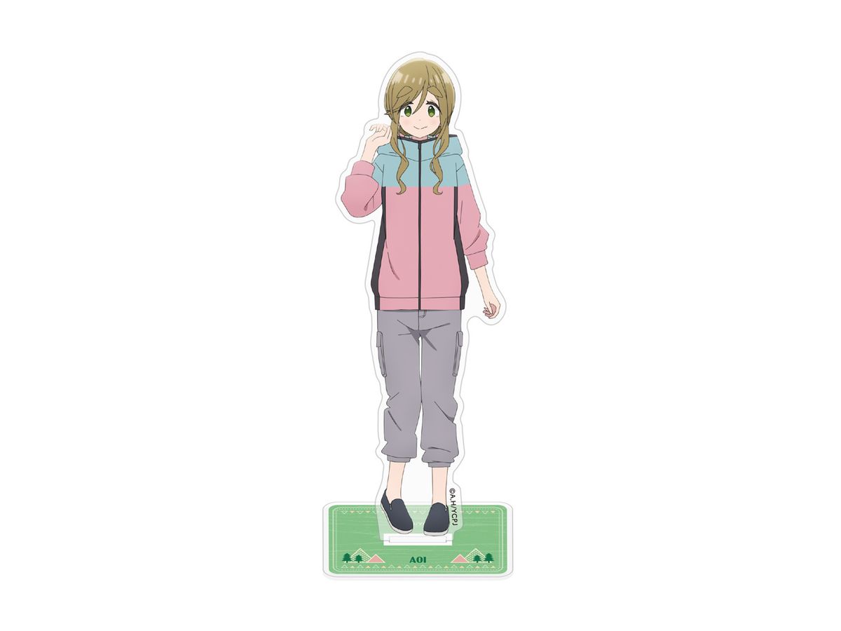 Laid-Back Camp / Yuru Camp Season3: Aoi Inuyama Acrylic Stand