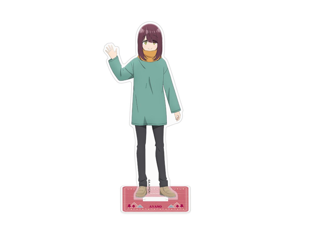 Laid-Back Camp / Yuru Camp Season3: Ayano Toki Acrylic Stand