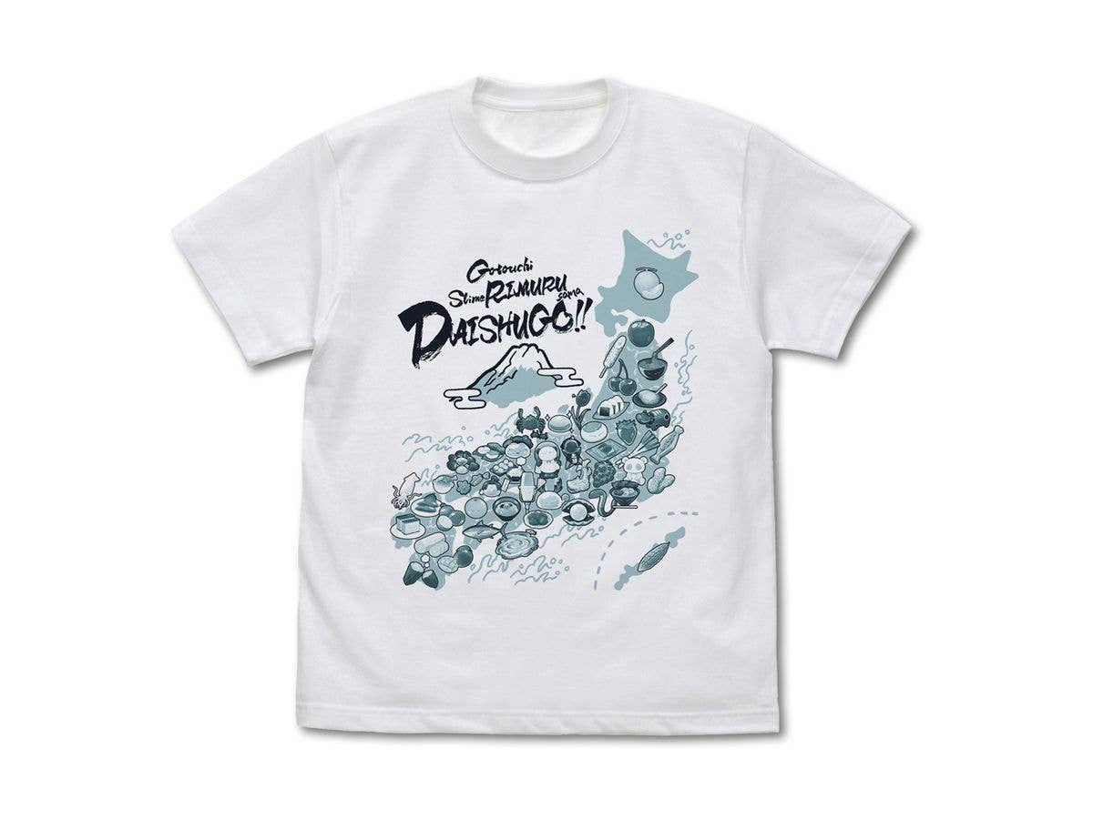 That Time I Got Reincarnated as a Slime: Local Rimuru T-Shirt / WHITE-M