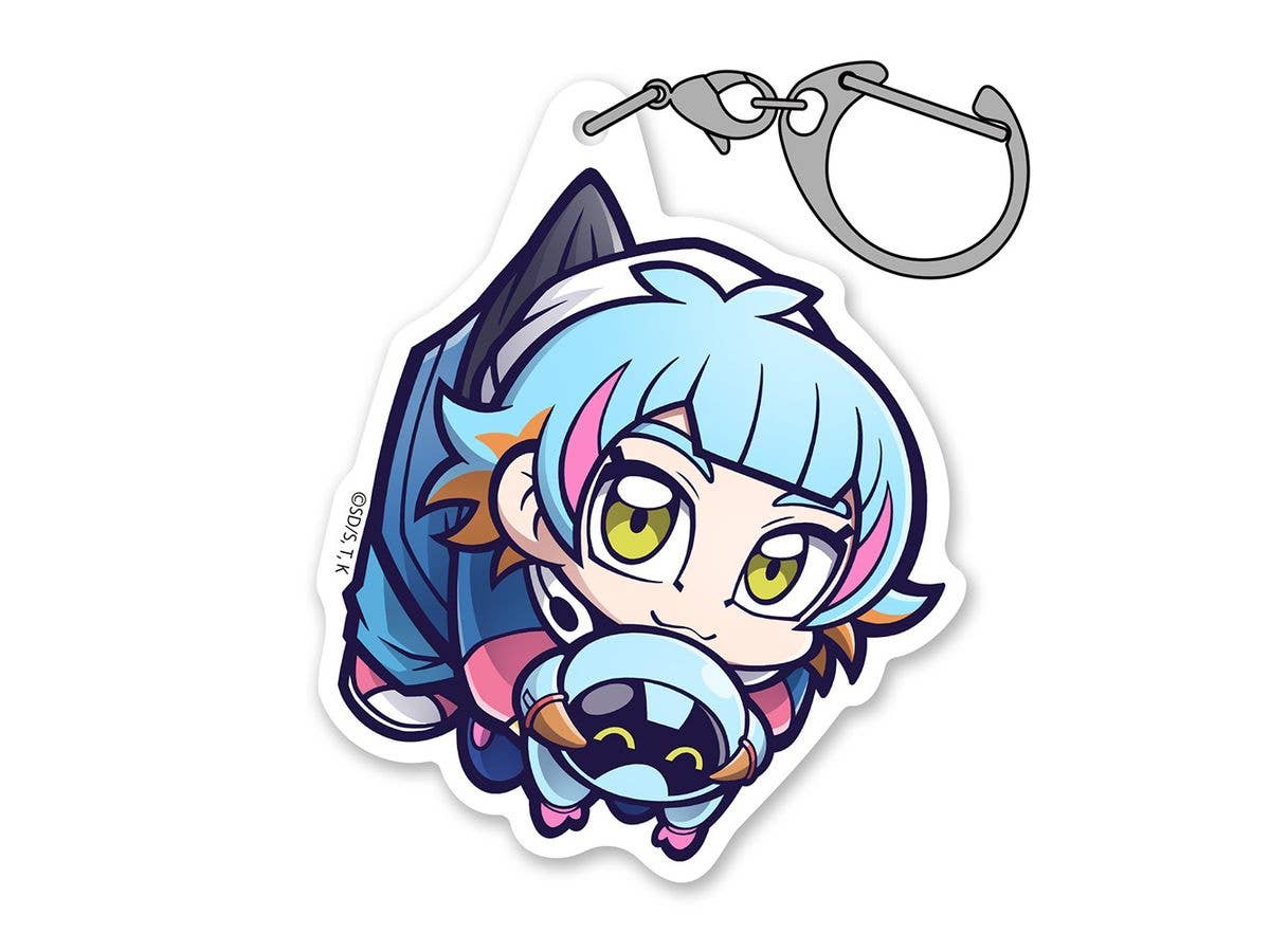 Yu-Gi-Oh! Vrains: Roboppi (Human Form) Acrylic Tsumamare