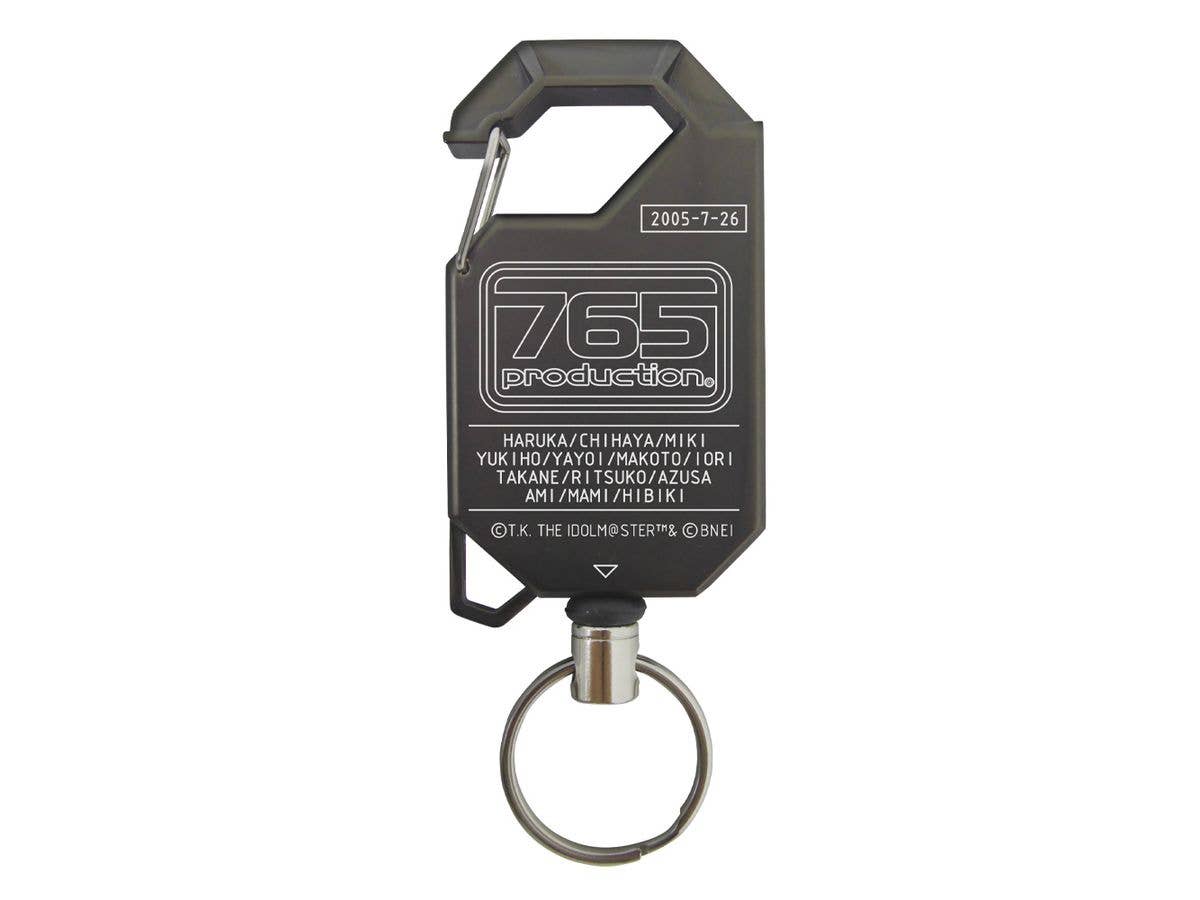 The Idolm@Ster: 765 Pro Logo Reel Keychain