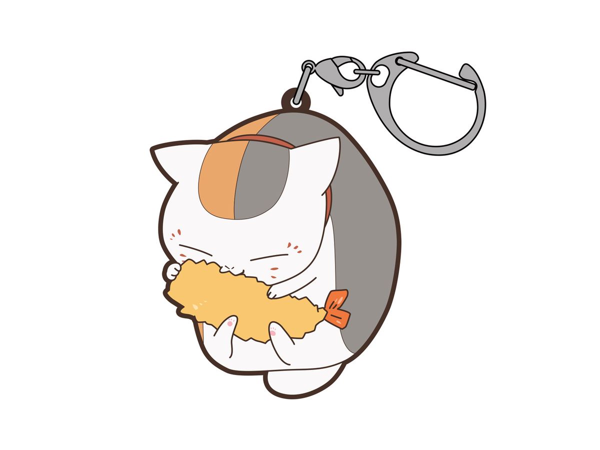 Natsume's Book Of Friends: Nyanko-Sensei Who Loves Fried Shrimp, Pinched And Munched Ver.
