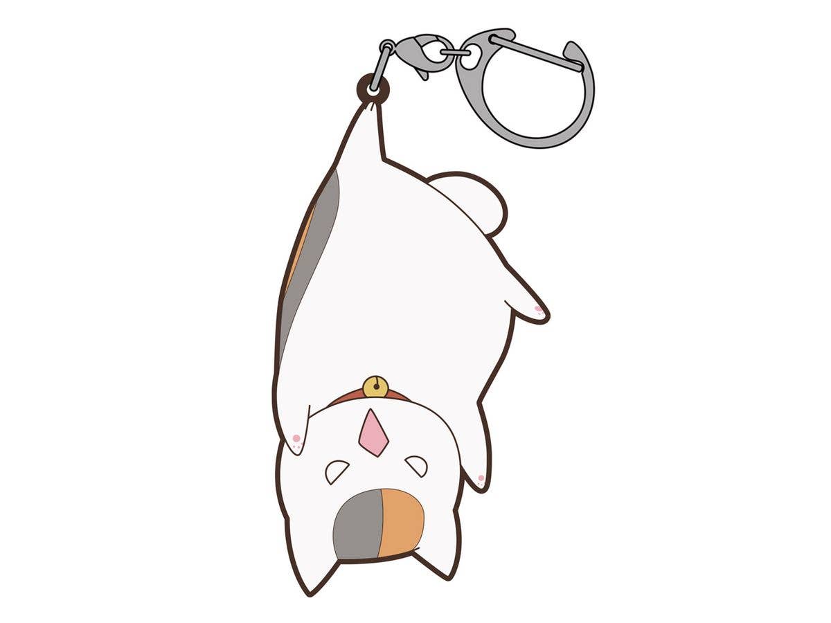 Natsume's Book Of Friends: Upside-Down Nyanko Sensei Pinch Flapping Ver.