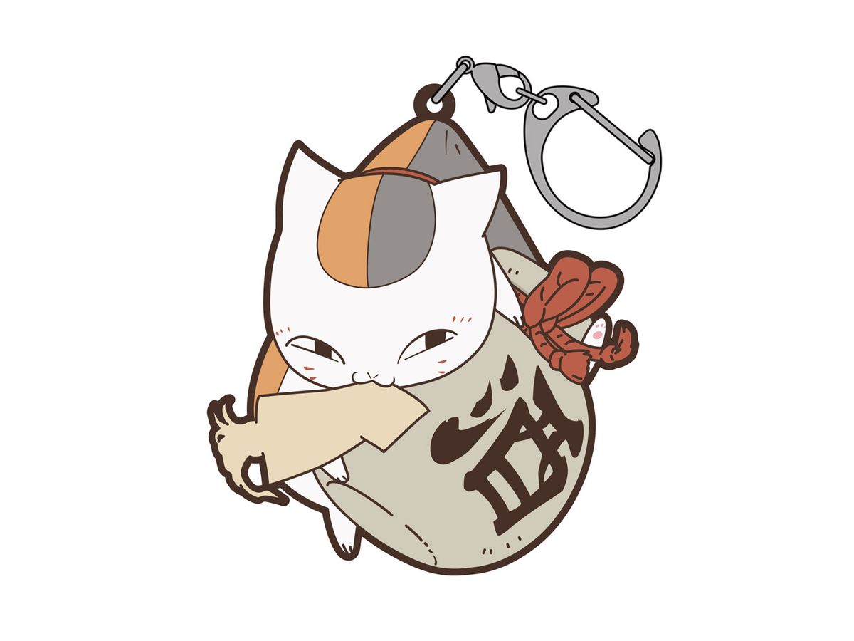 Natsume's Book Of Friends: Nyanko Sensei Tsumamare Greedy Evening Drink Set Ver.