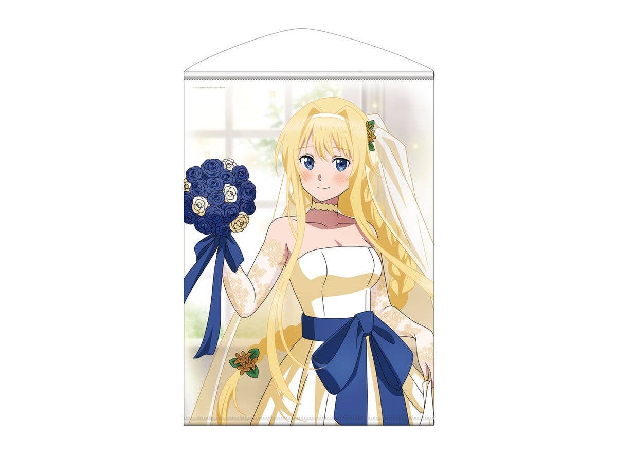 Sword Art Online: Original Illustration Of Alice B2 Tapestry Wedding Dress Ver.