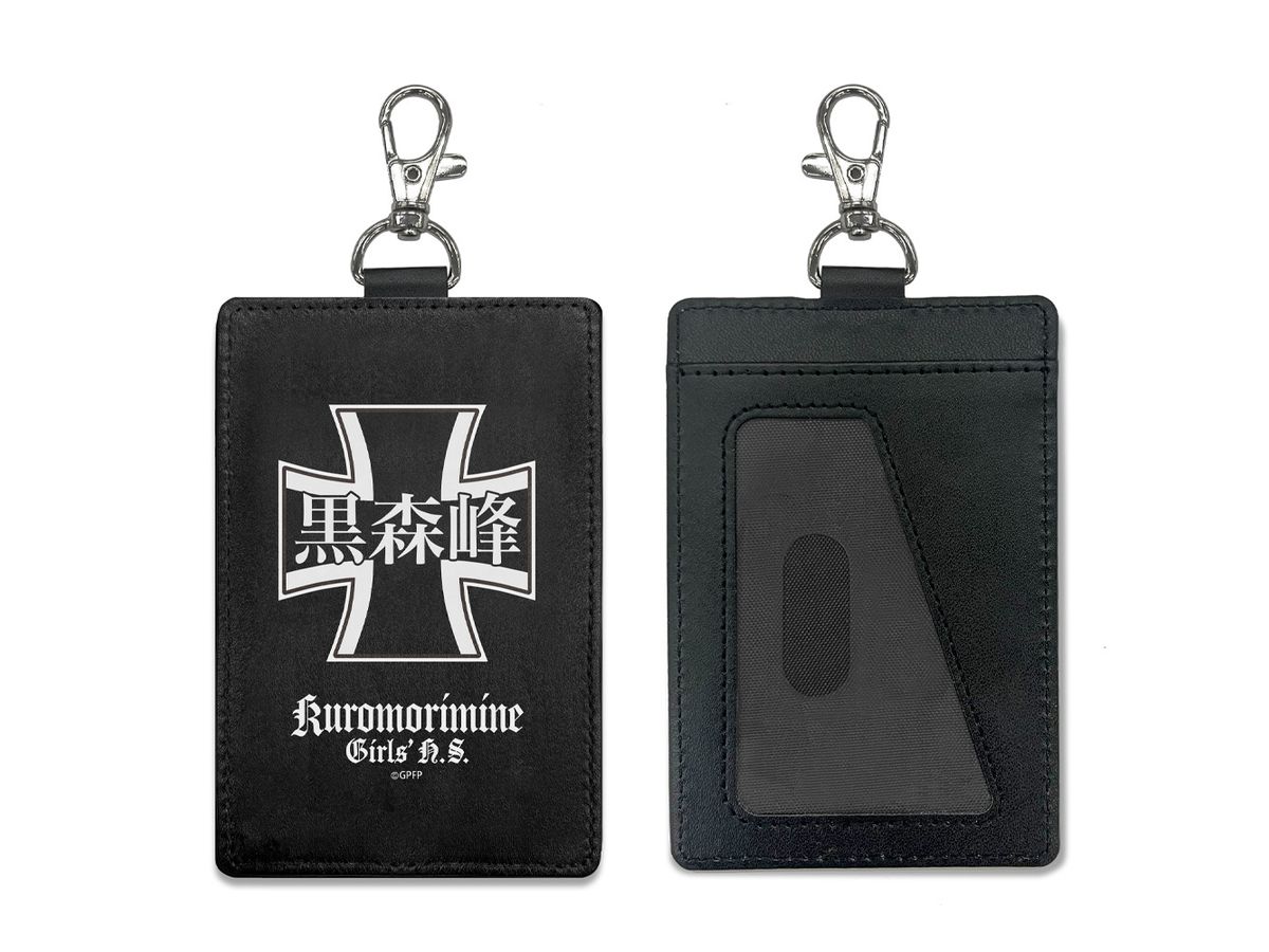 Girls & Panzer Final Chapter: Kuromori Mine Girls' High School Pass Case (With Eggplant Can)