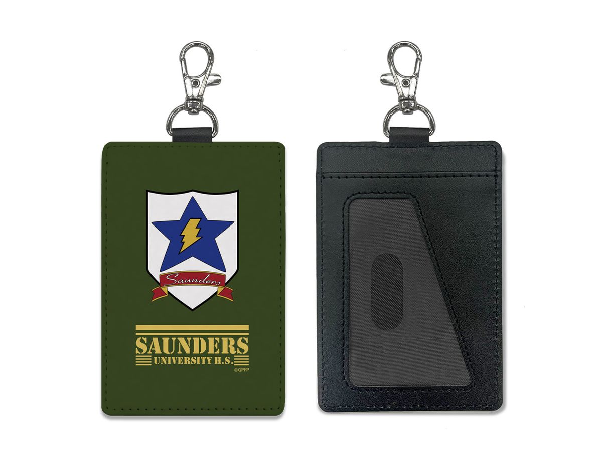 Girls & Panzer Final Chapter: Sanders University High School Pass Case (With Nasucan)