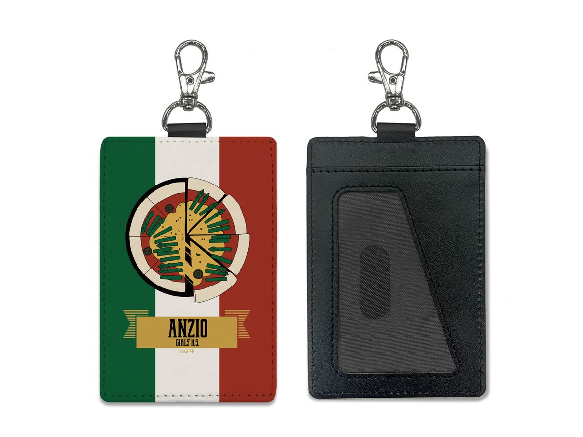 Girls & Panzer Final Chapter: Anzio High School Pass Case (With Eggplant Can)