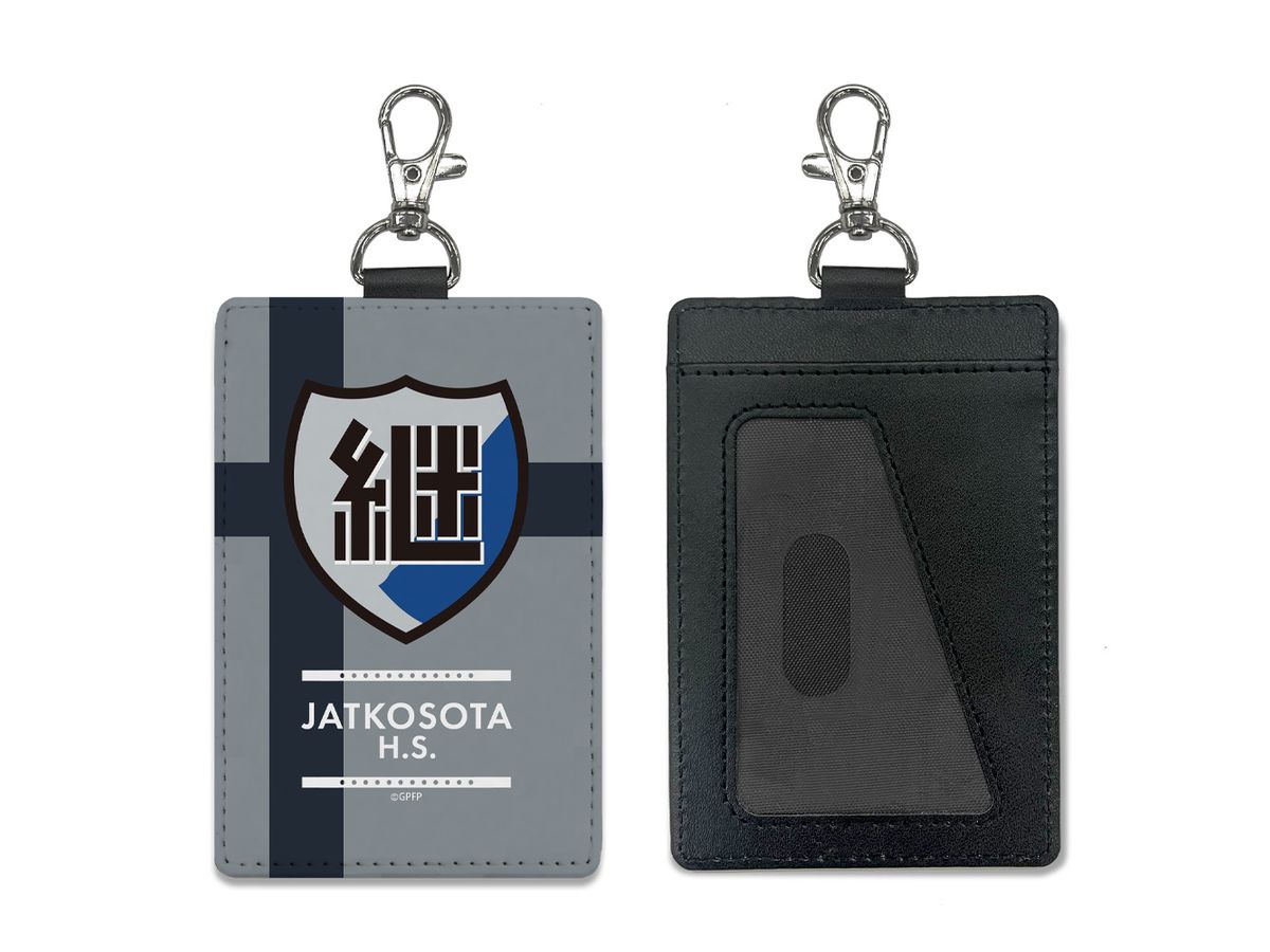 Girls & Panzer Final Chapter: Continuation High School Pass Case (With Eggplant Can)