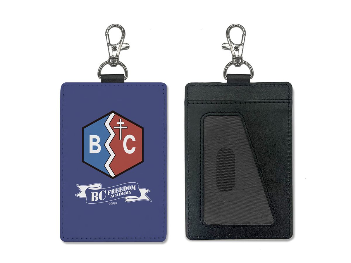 Girls & Panzer Final Chapter: Bc Jiyu Gakuen Pass Case (With Eggplant Can)