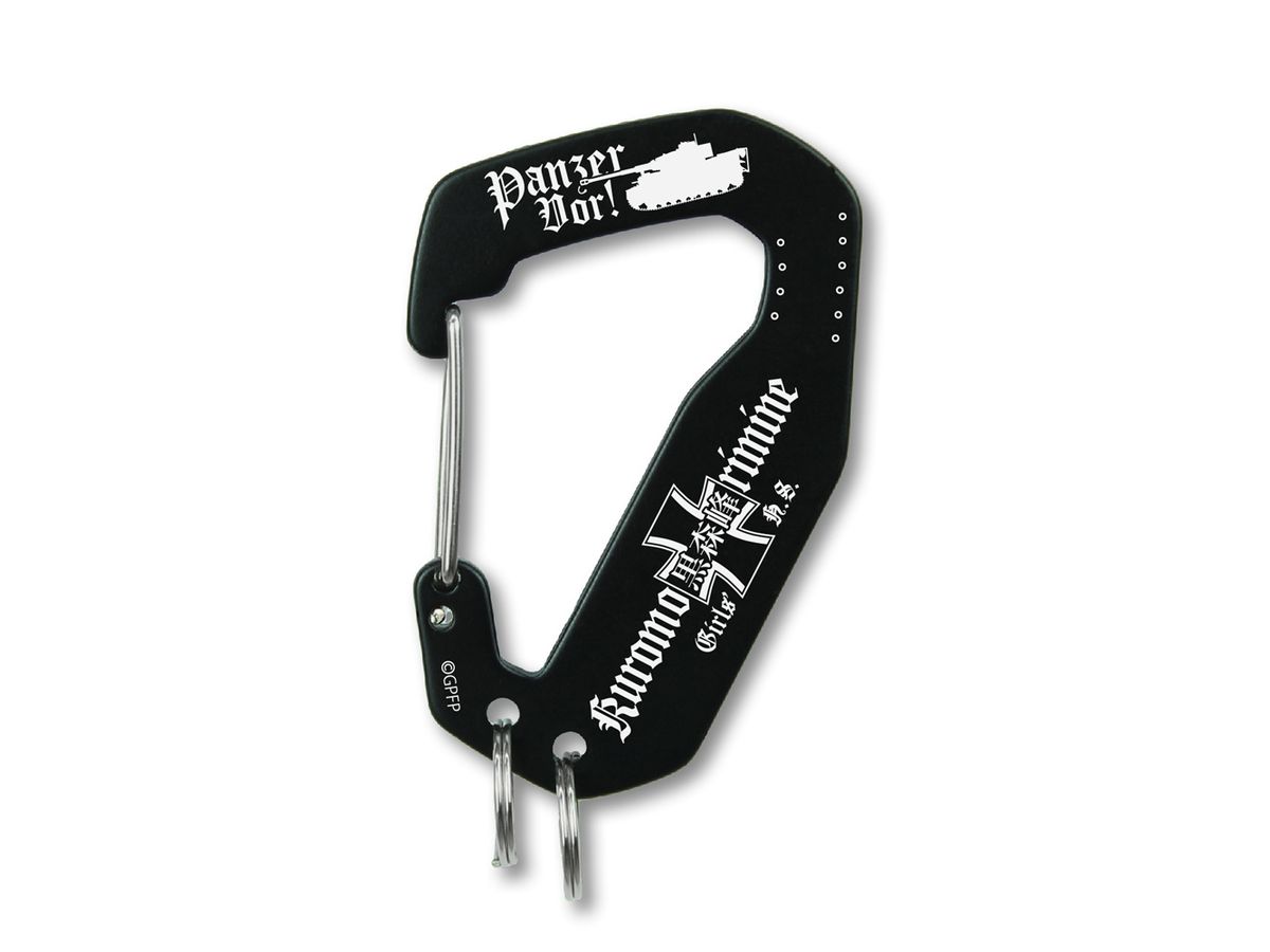 Girls & Panzer Final Chapter: Kuromori Mine Girls' School Metal Carabiner