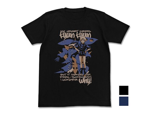 Mobile Suit Gundam Zz: Pullover T-Shirt / Black-M