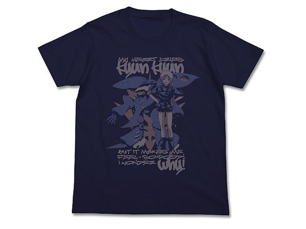 Mobile Suit Gundam Zz: Pullover T-Shirt / Navy-Xl