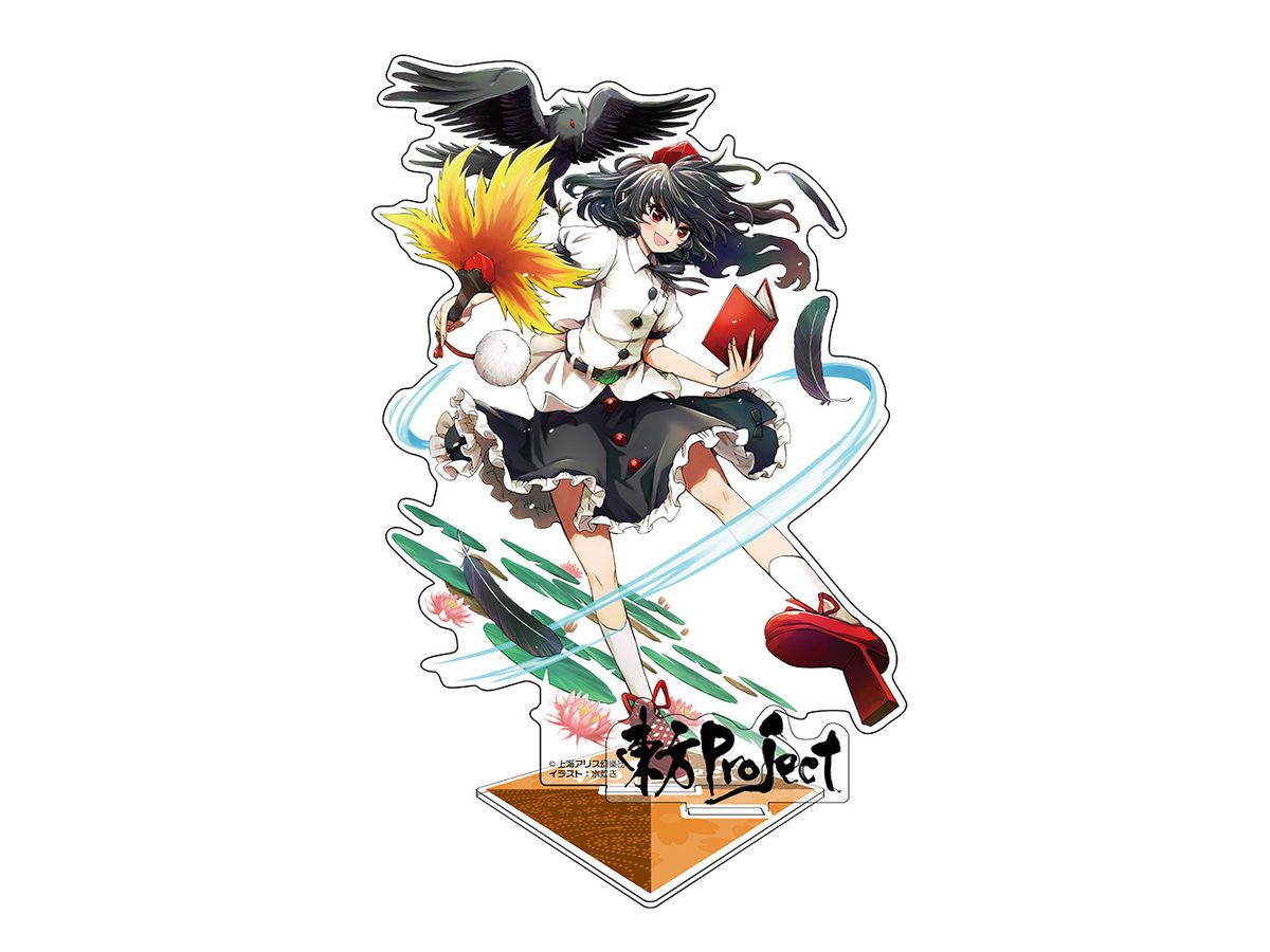 Touhou Project: Aya Shameimaru Acrylic Figure Illust: Mizutaki