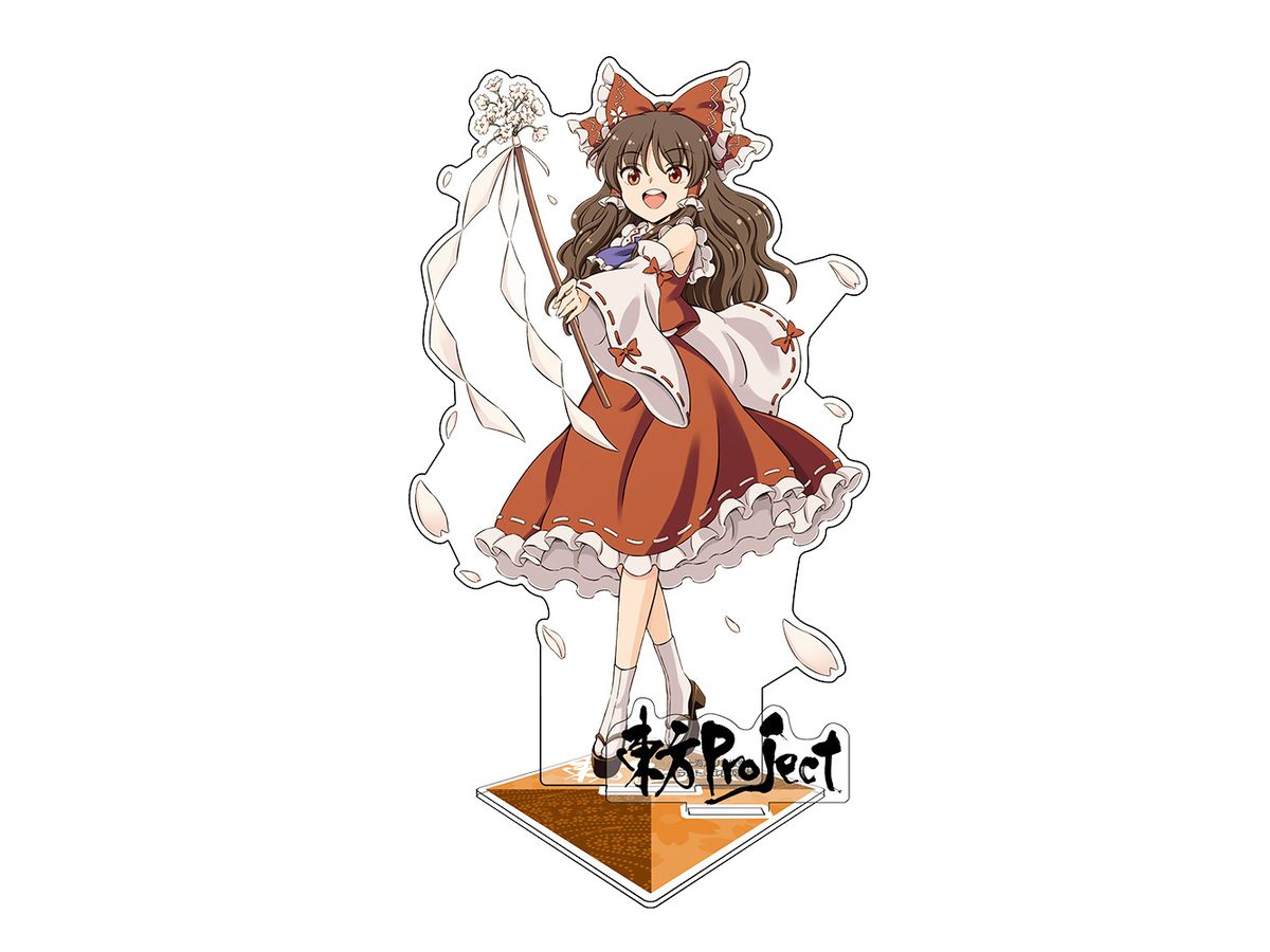 Touhou Project: Hakurei Reimu Acrylic Figure Illust: Hirasaka Makoto