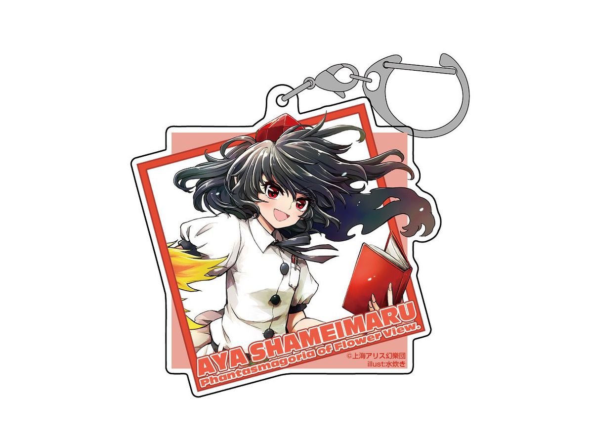 Touhou Project: Aya Shameimaru Acrylic Multi Keychain Illust: Mizutaki