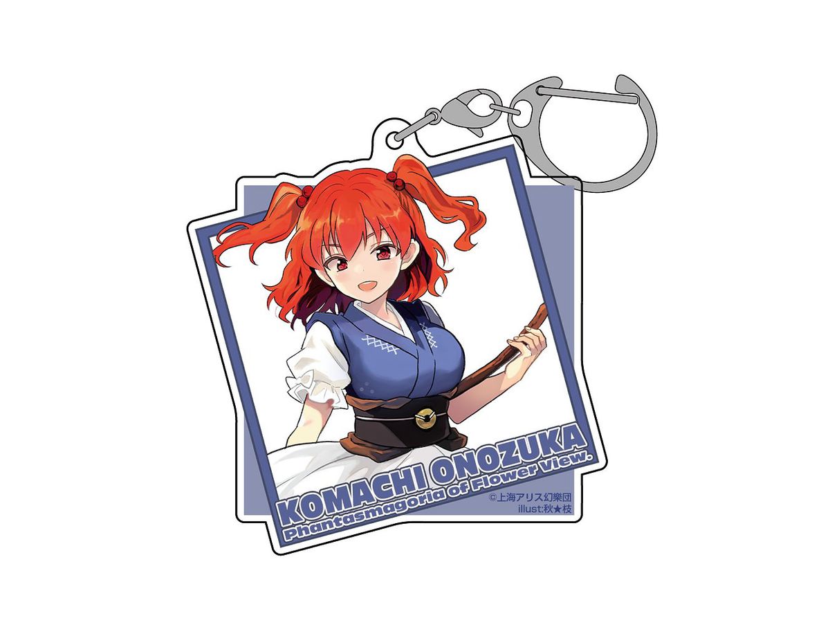 Touhou Project: Onozuka Komachi Acrylic Multi Keychain Illust: Autumn Branch
