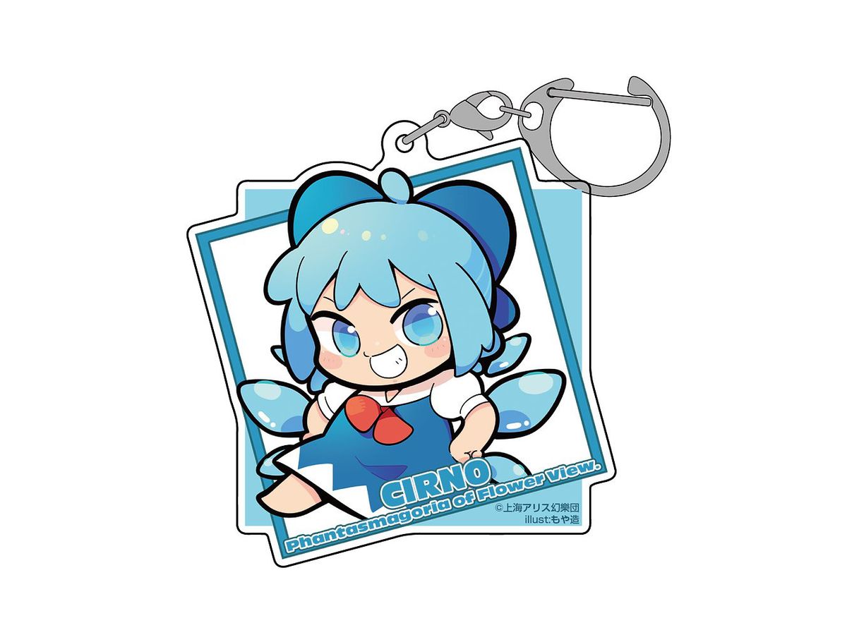 Touhou Project: Cirno Acrylic Multi Keychain Illust: Moyazo