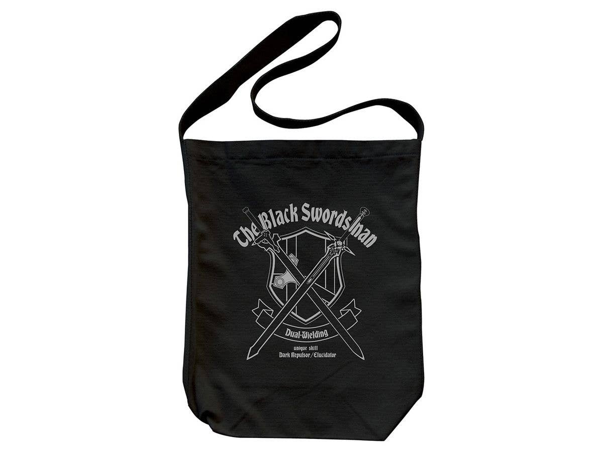Sword Art Online: Black Swordsman Shoulder Tote Ver.2.0 / Black