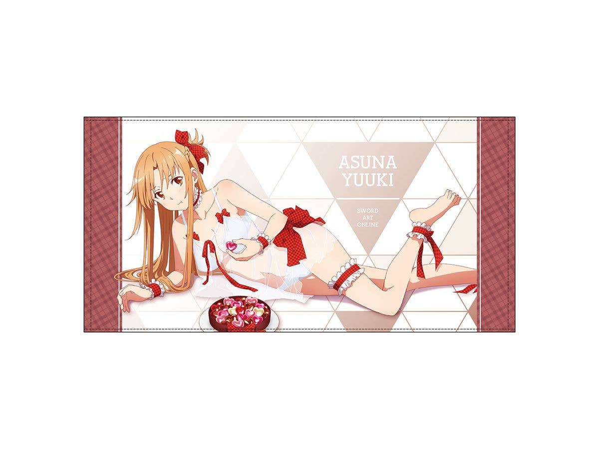 Sword Art Online: Asuna And Chocolate 120Cm Big Towel