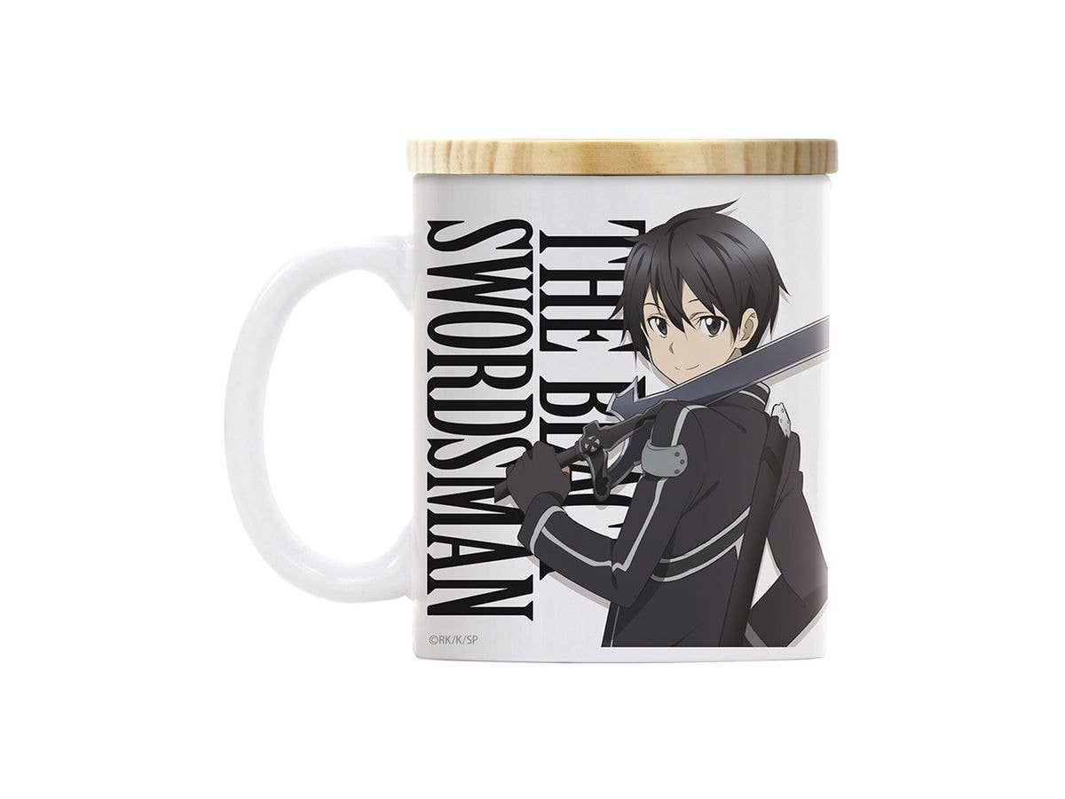 Sword Art Online: A Break With Kirito Full-Color Mug With Lid