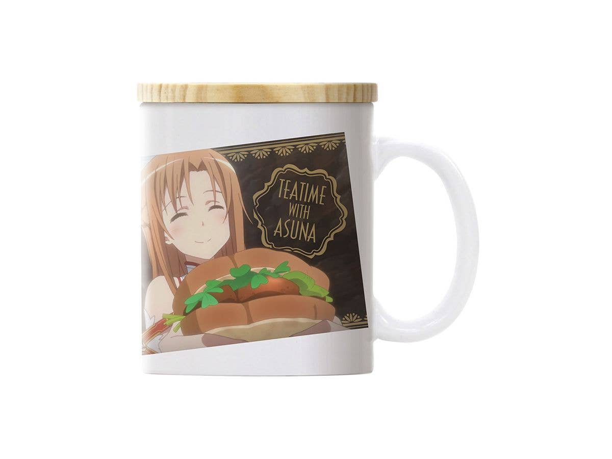 Sword Art Online: A Break With Asuna Full-Color Mug With Lid