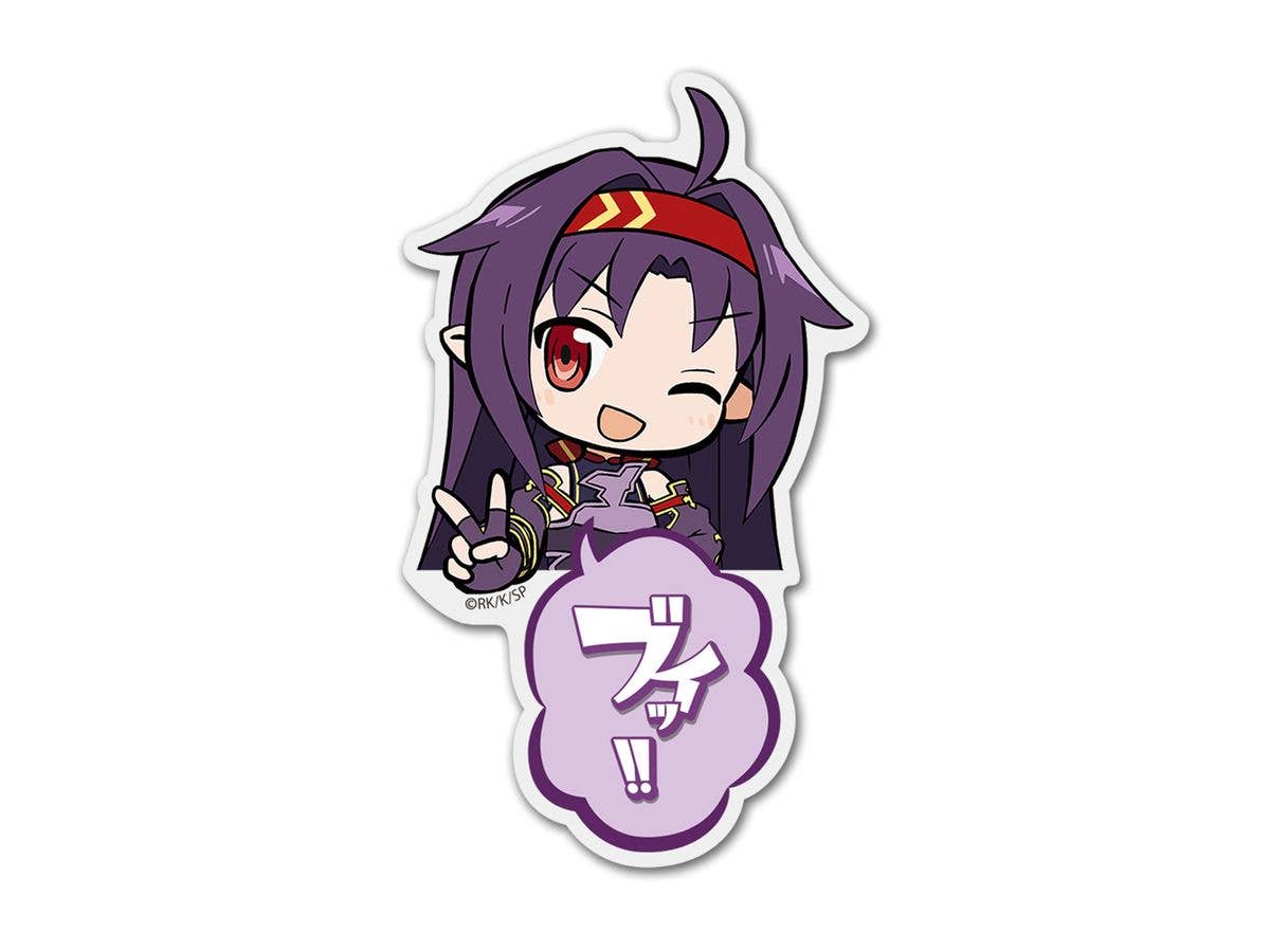 Sword Art Online: Acrylic Pyokotte Yuuki