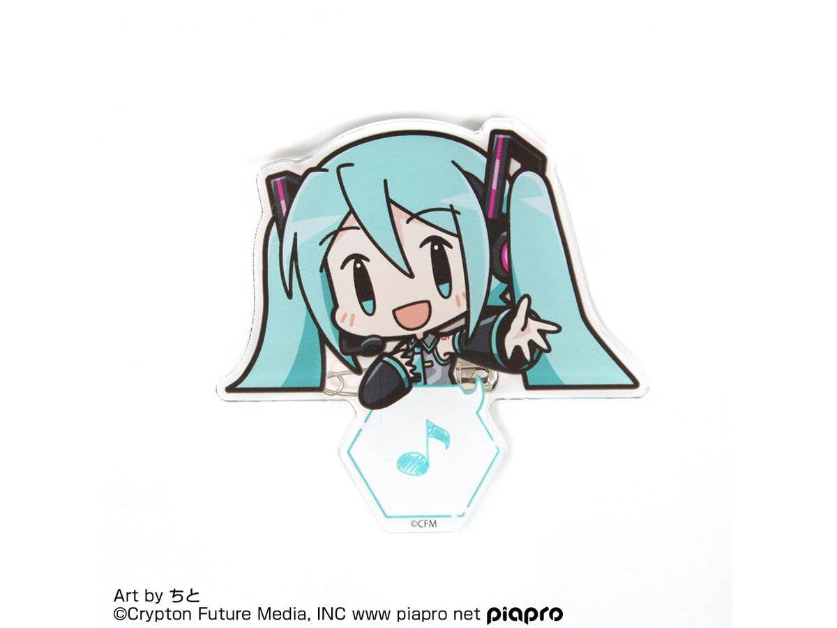 Hatsune Miku: Acrylic Pyokotte