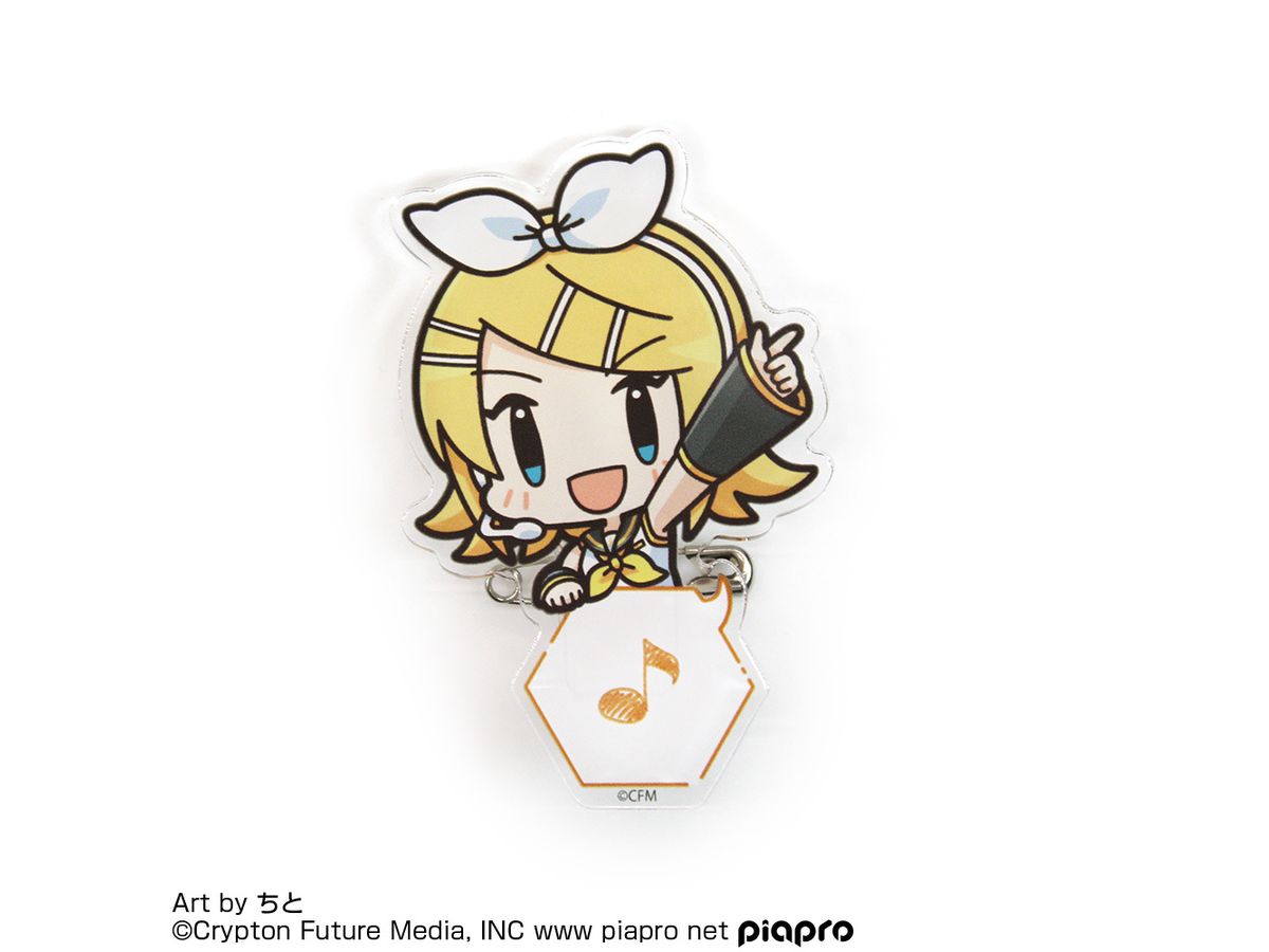 Acrylic Picotte Kagamine Rin