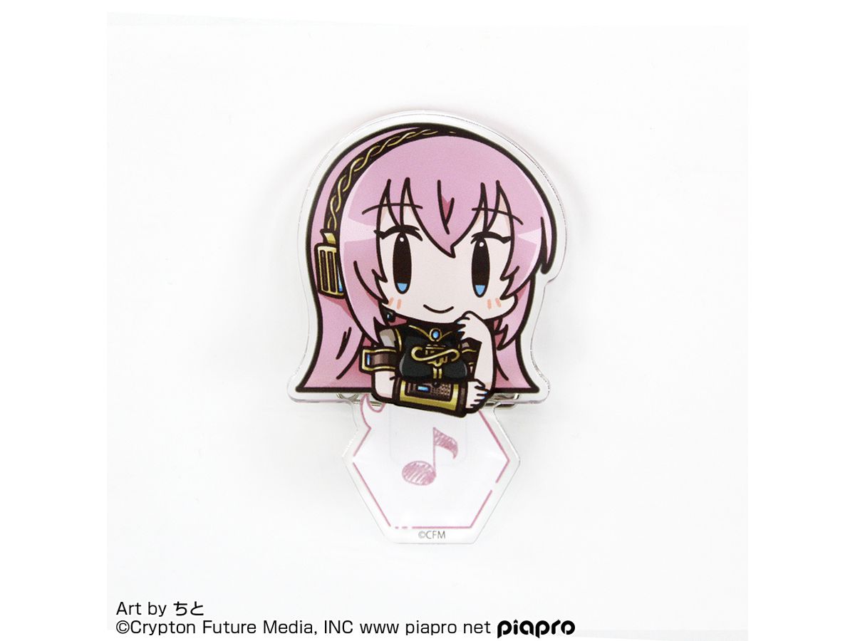 Acrylic Pyokotte Megurine Luka