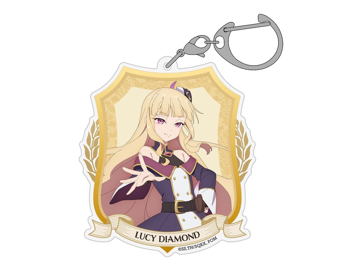 A Country Old Man Becomes A Sword Saint: Lucy Diamond Acrylic Multi Keychain