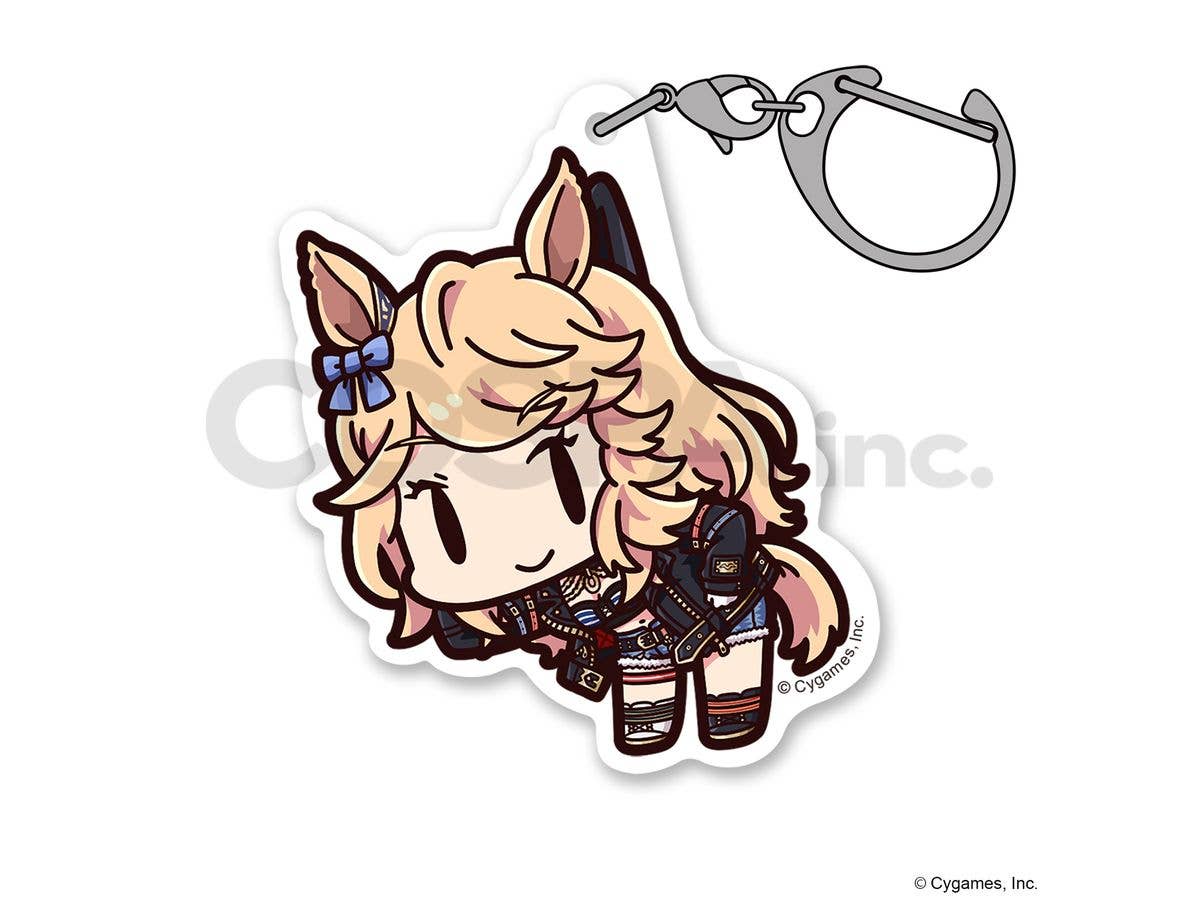 Uma Musume Pretty Derby: Gold City Acrylic Tsumamare